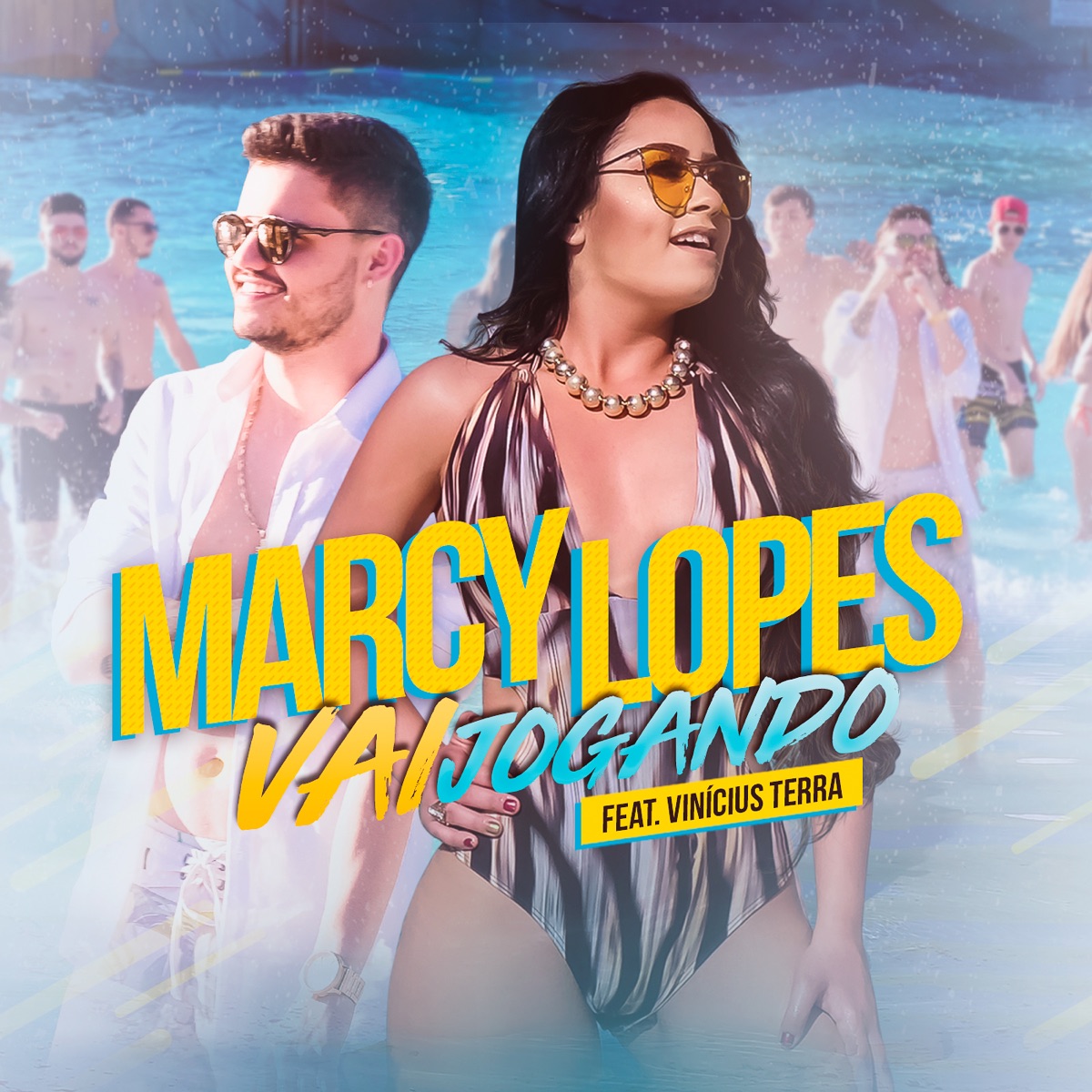 Vai Jogando (feat. Vinicius Terra) - Single by MarcyLopes album cover