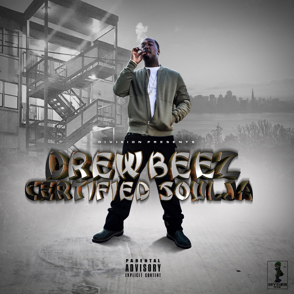 Certified Soulja by Drew Beez album cover