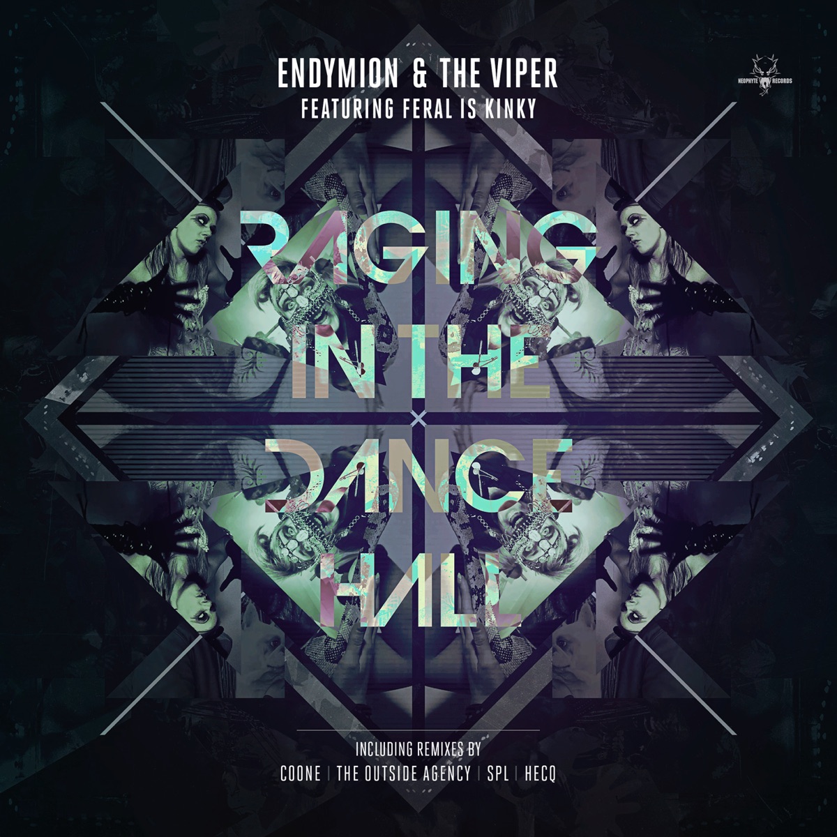 Raging in the Dancehall (feat. FERAL is KINKY) - EP by Endymion & The Viper album cover