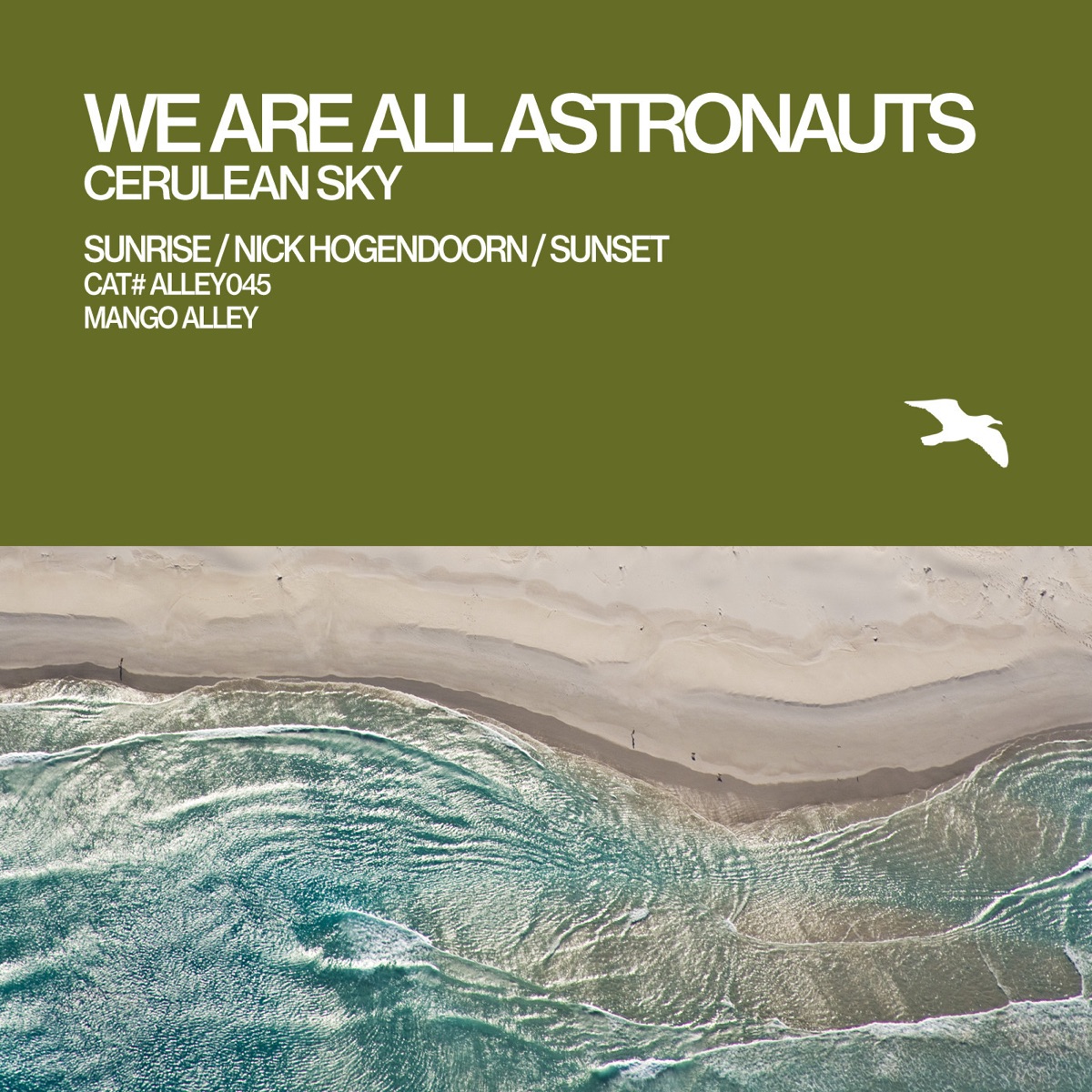 Cerulean Sky - EP by We Are All Astronauts album cover