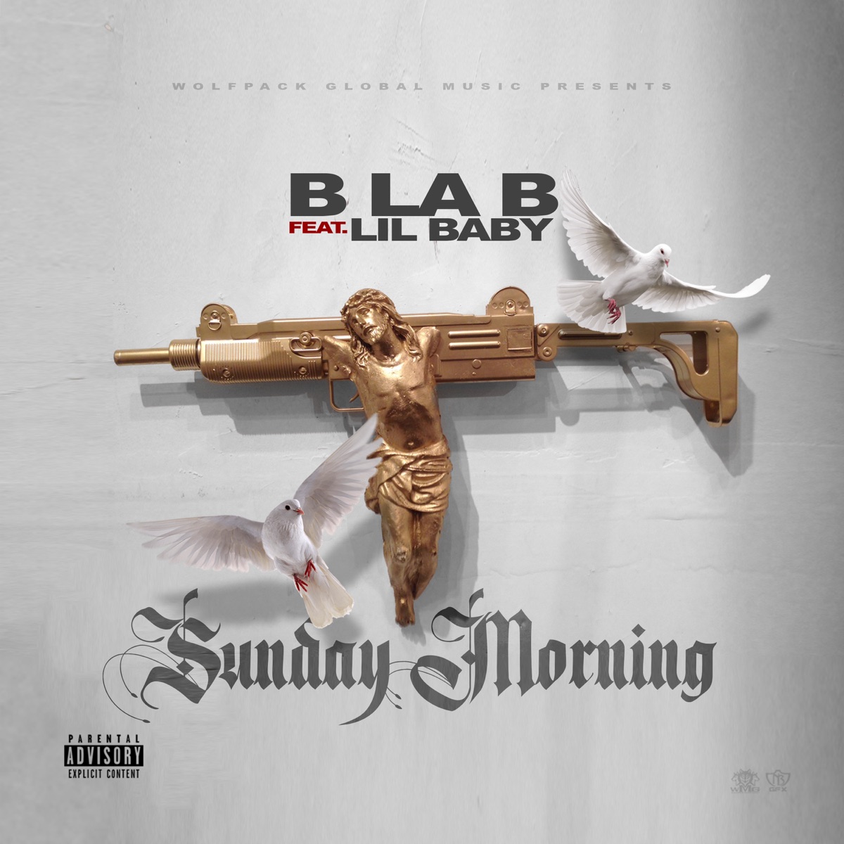 Sunday Morning (feat. Lil Baby) - Single by B La B album cover artwork