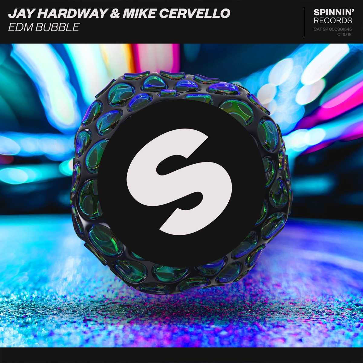 EDM Bubble - Single by J. Hardway & Mike Cervello album cover