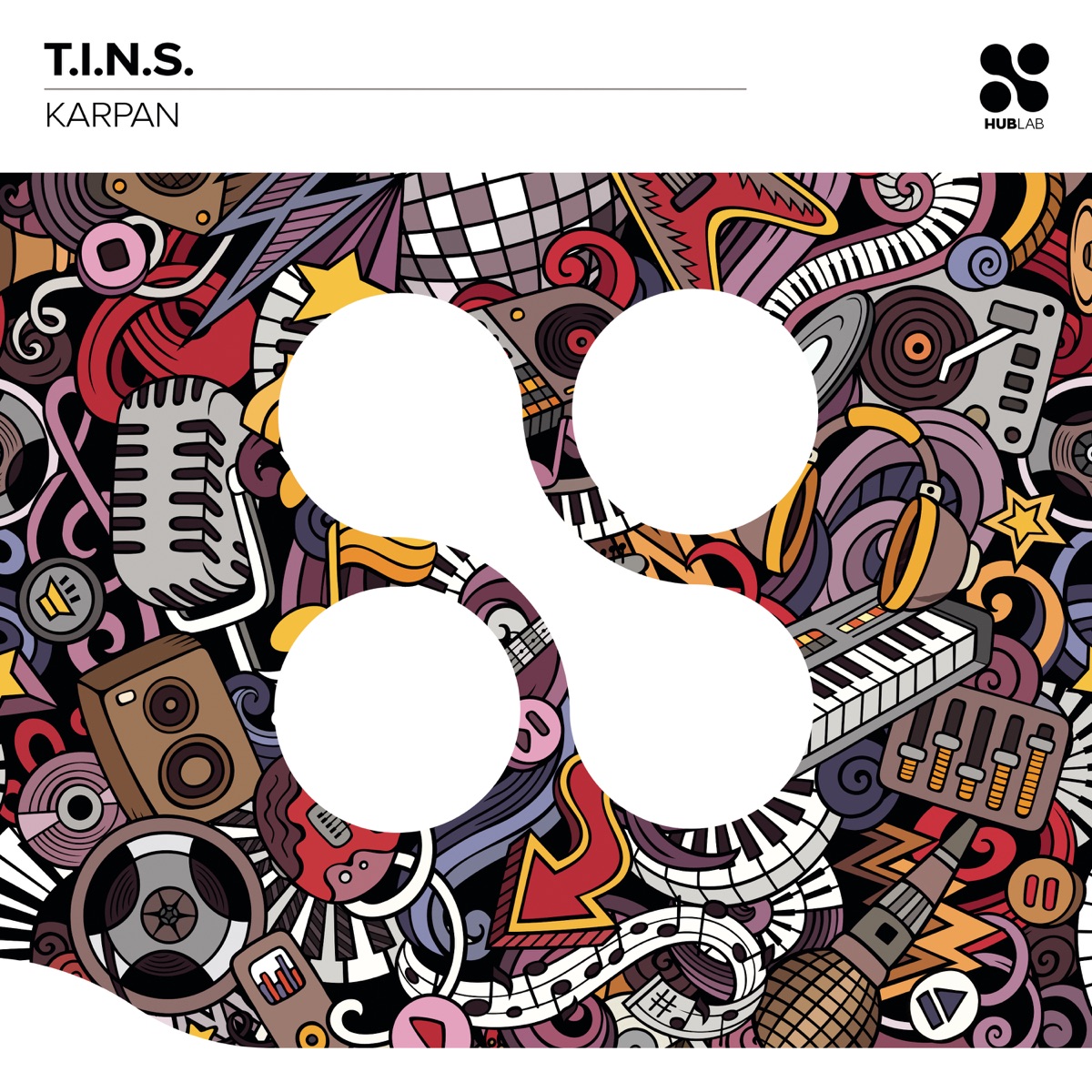 T.I.N.S. - Single by Karpan album cover