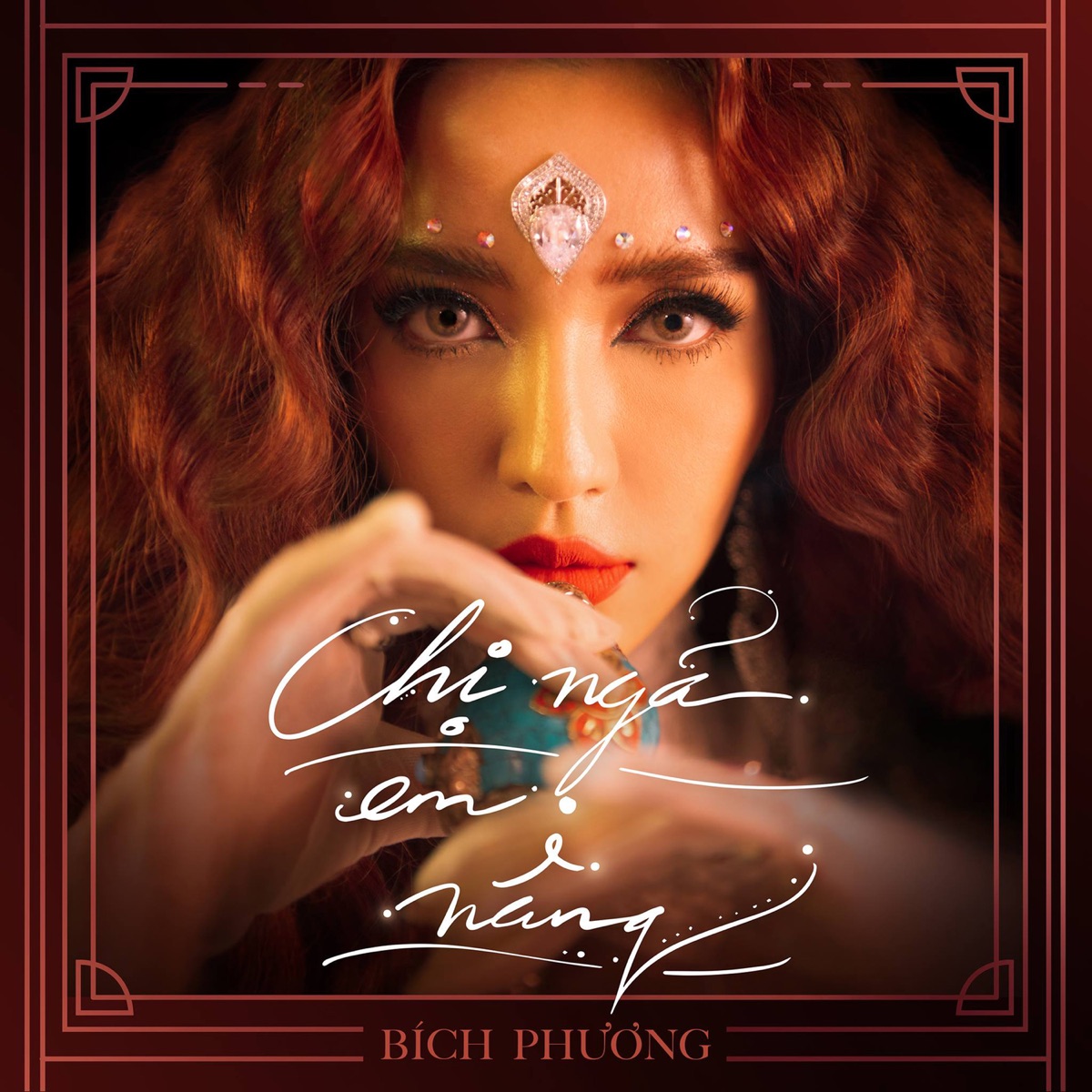 Chị Ngả Em Nâng - Single by Bích Phương album cover