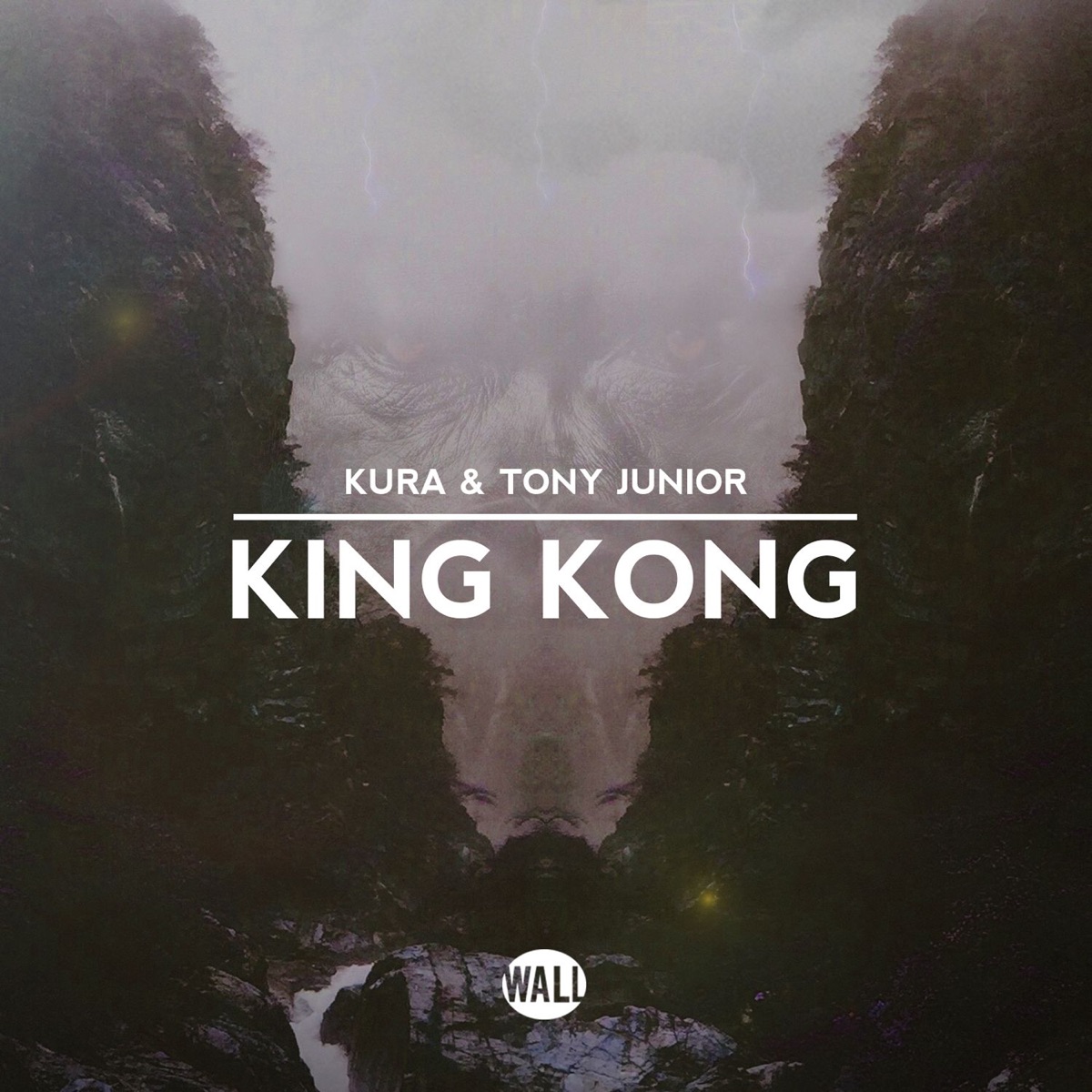King Kong - Single by KURA & Tony Junior album cover