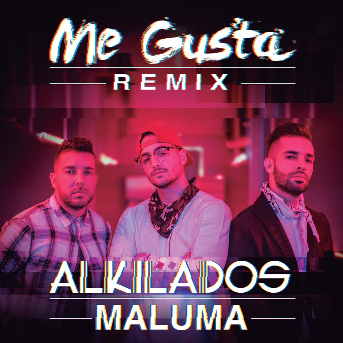 Me Gusta (Remix) - Single by Alkilados & Maluma album cover