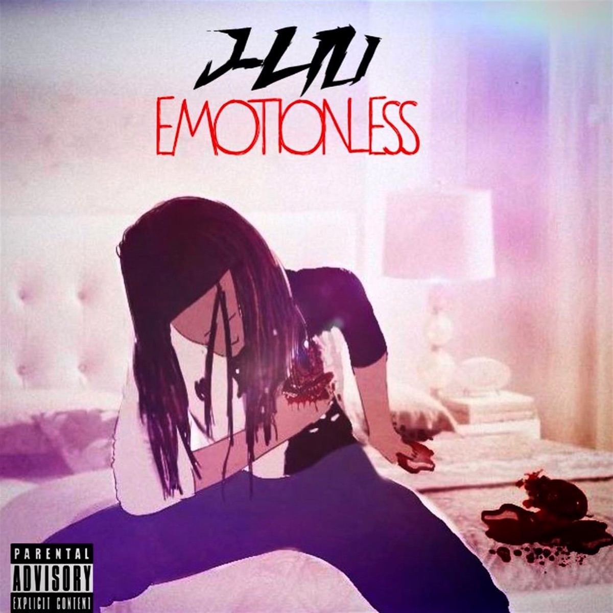 Emotionless by J-Liu album cover