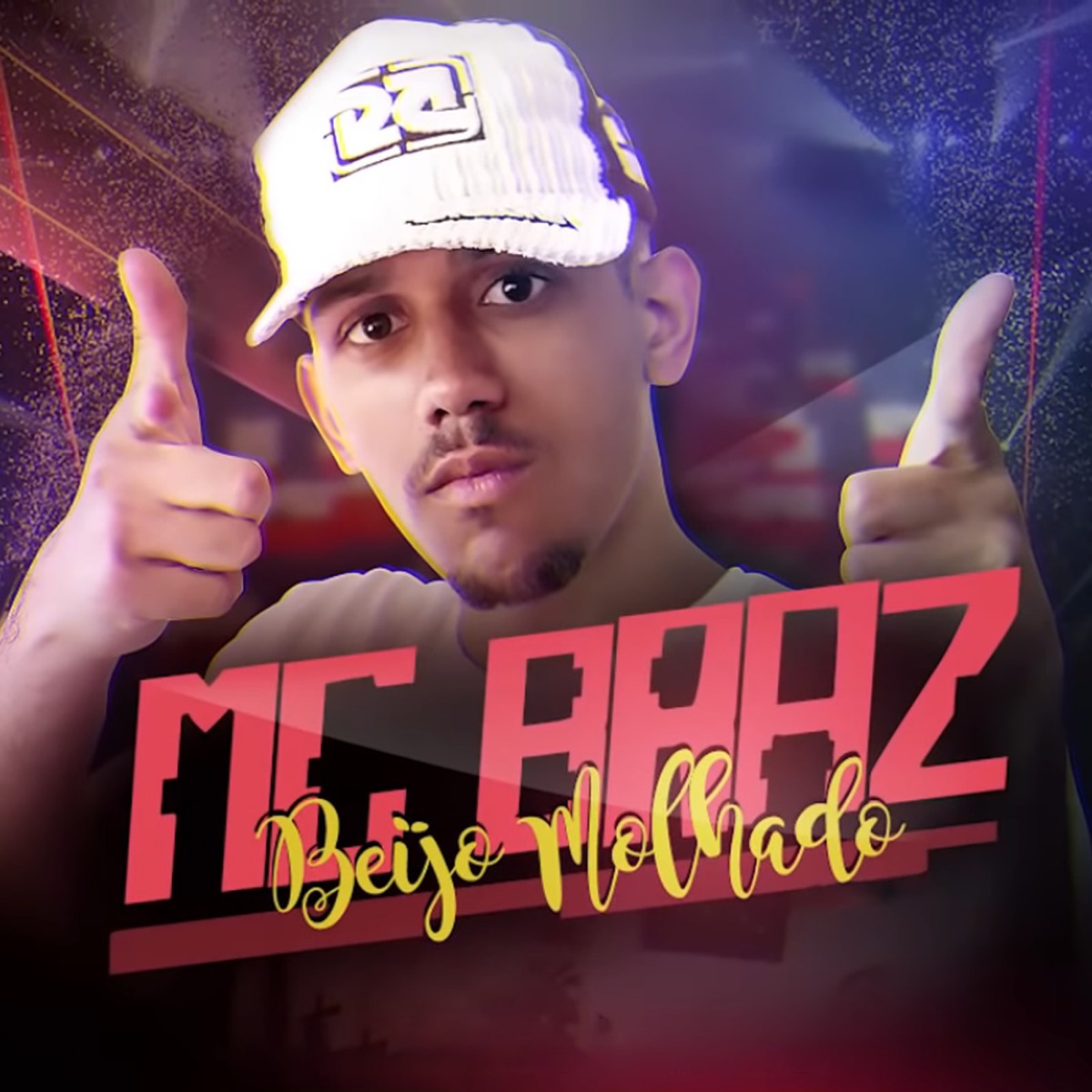 Beijo Molhado - Single by MC Braz album cover