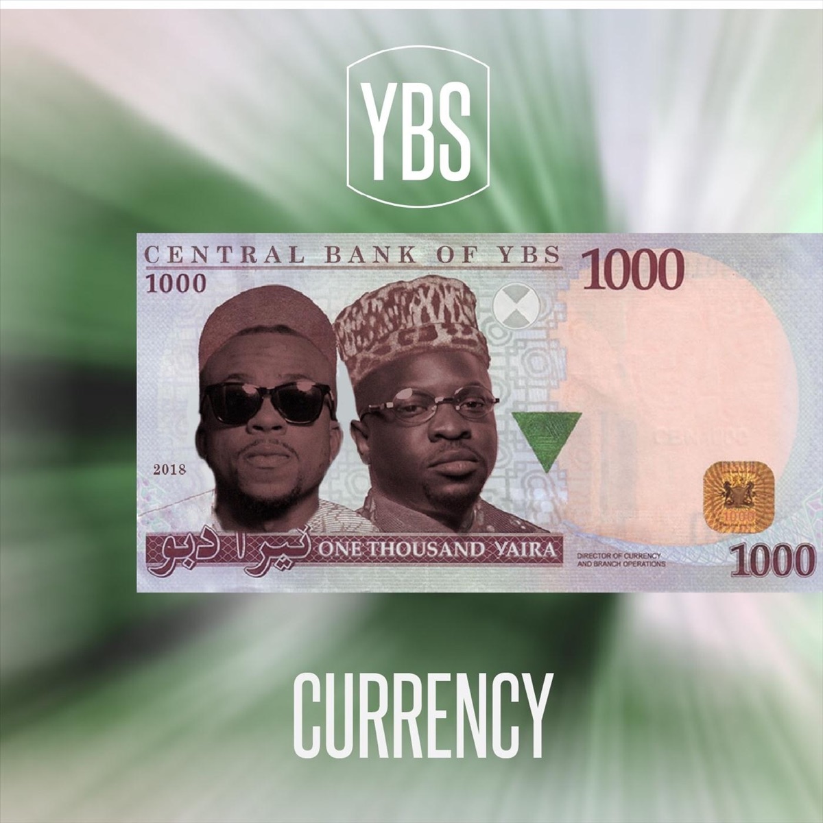 Currency - Single by YBS album cover