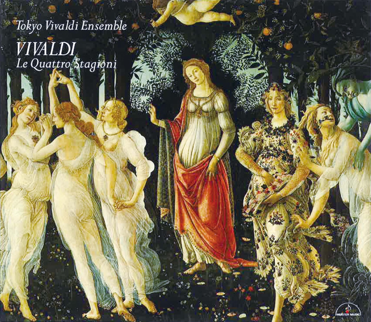 Vivaldi: Le Quattro by Tokyo Vivaldi Ensemble album cover