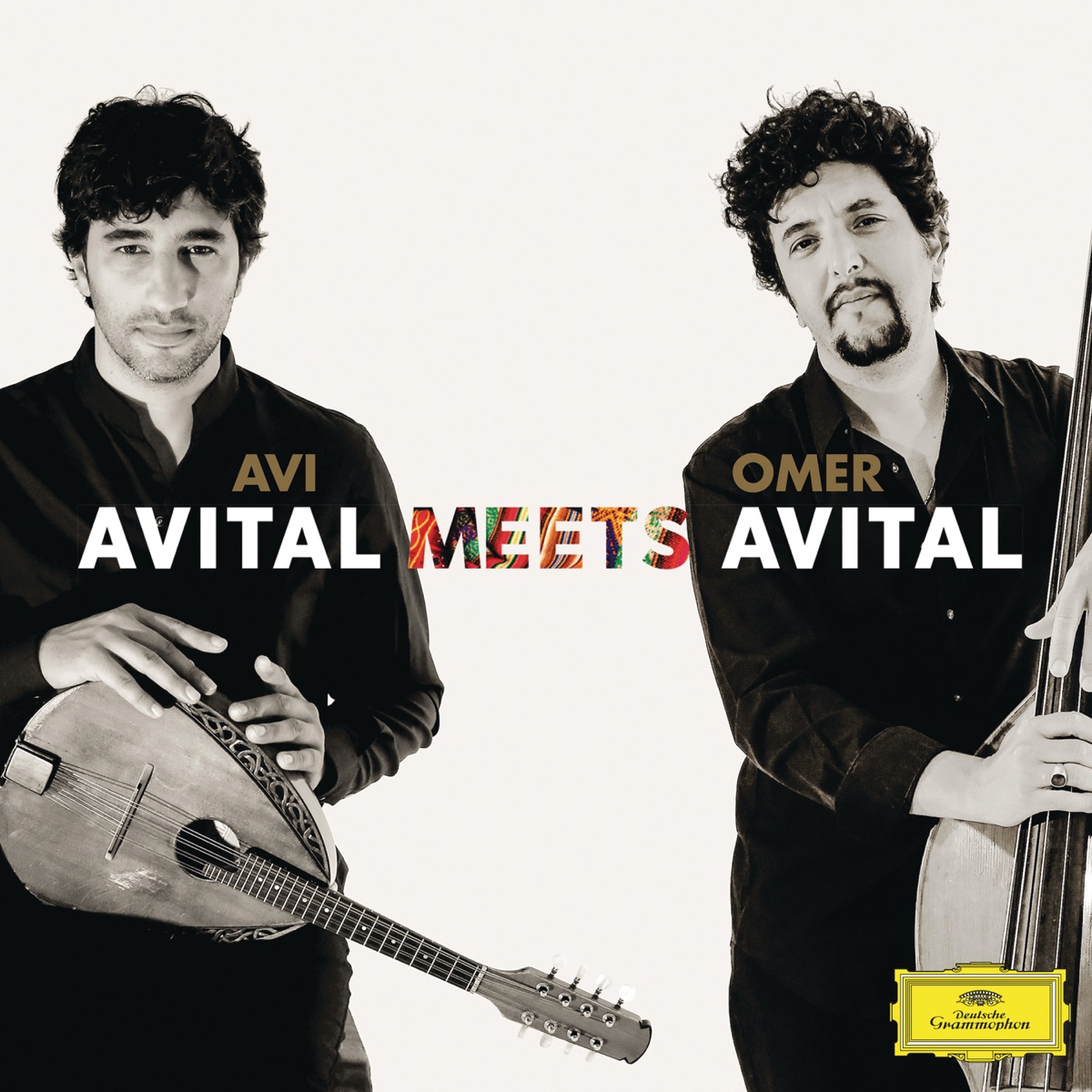 Avital Meets Avital by Avi Avital & Omer Avital album cover