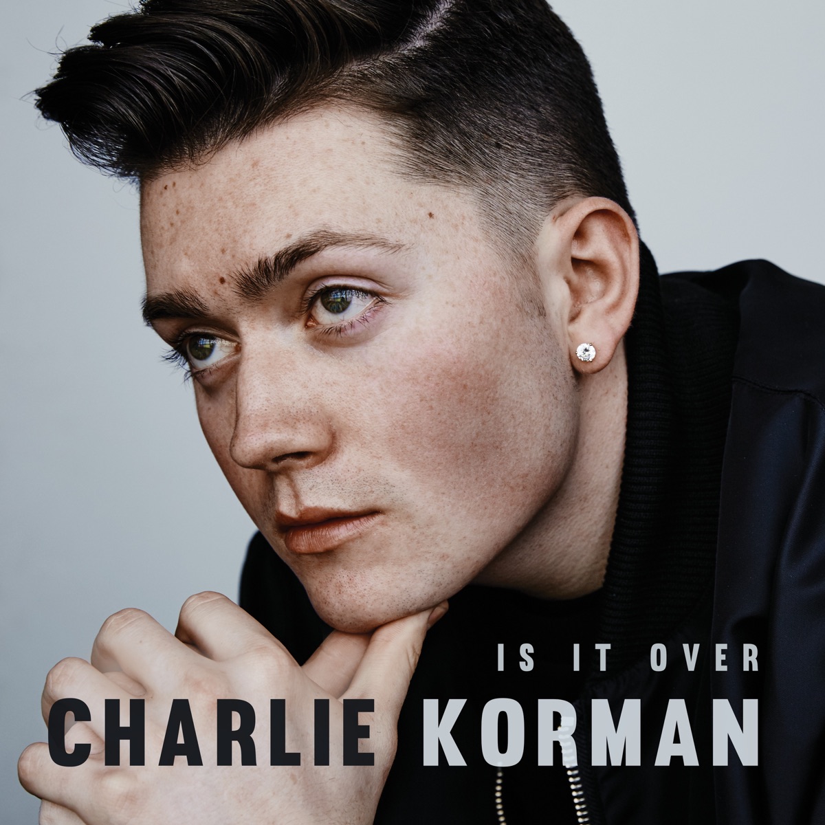 Is It Over - Single by Charlie Korman album cover