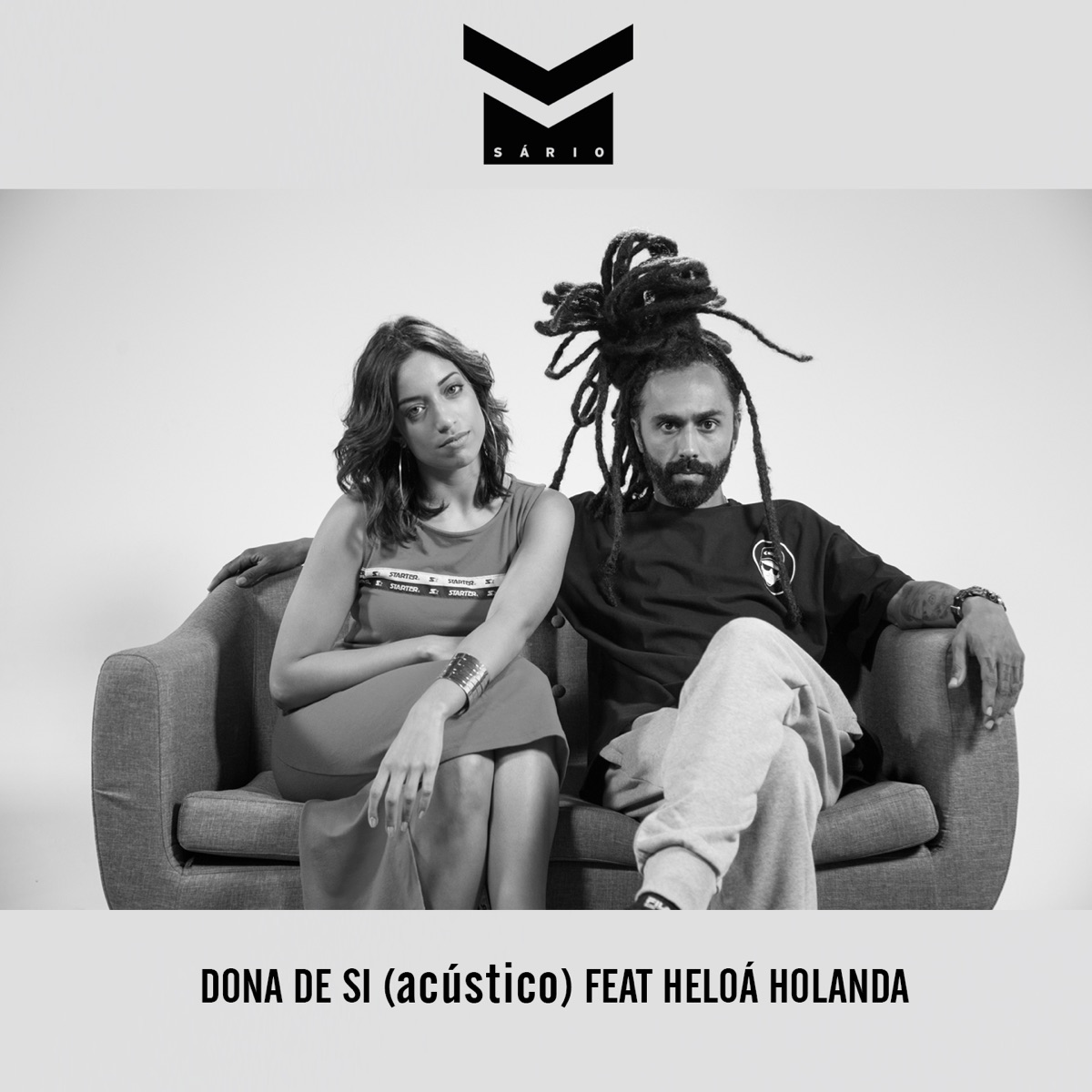 Dona de Si (Acústico) [feat. Heloá Holanda & Leo Caranga] - Single by Msário album cover