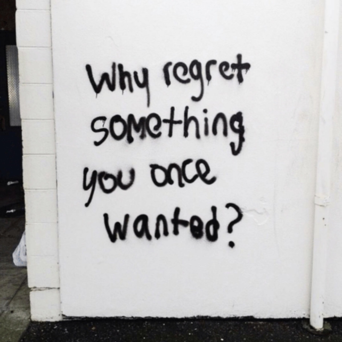 Regret - Single by Tragic album cover