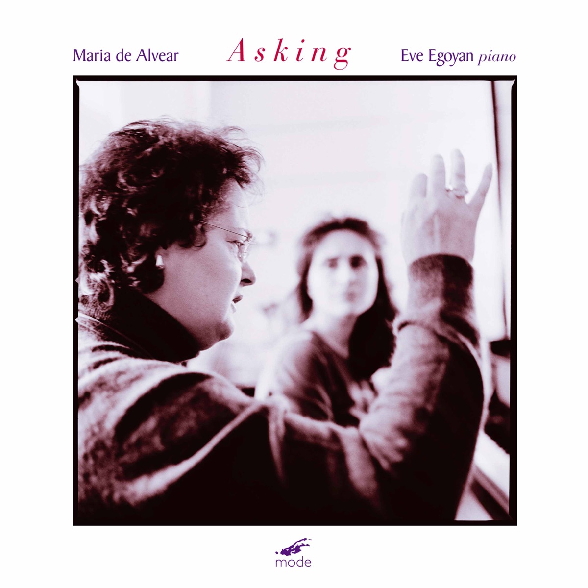 Alvear: Asking by Eve Egoyan album cover