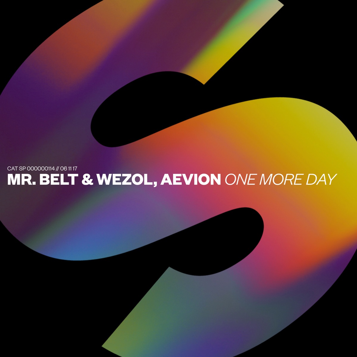 One More Day - Single by Mr. Belt & Wezol & Aevion album cover
