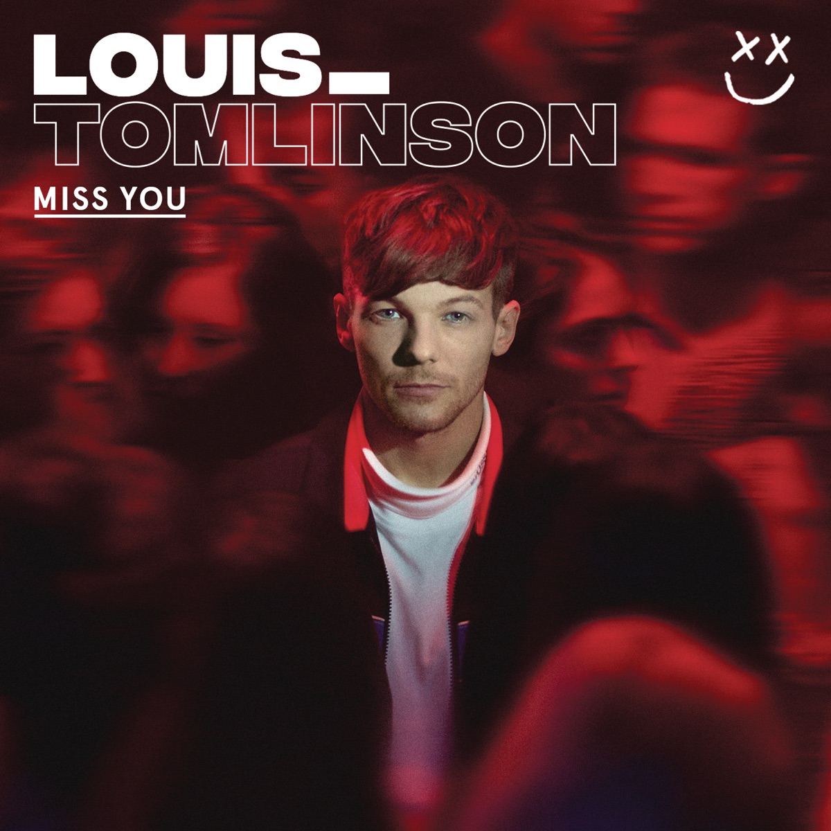 Miss You - Single by Louis Tomlinson album cover