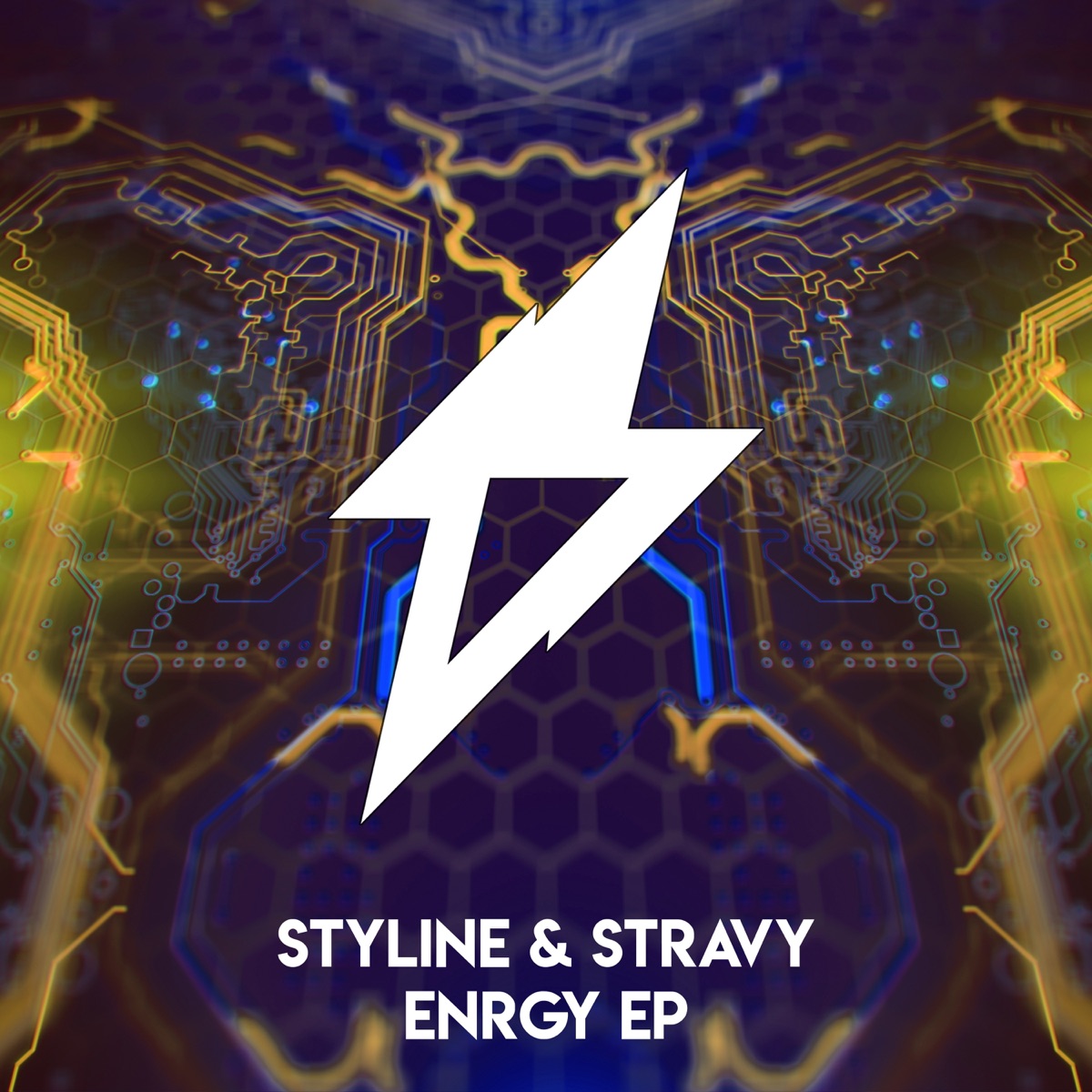 ENRGY - Single by Styline & Stravy album cover