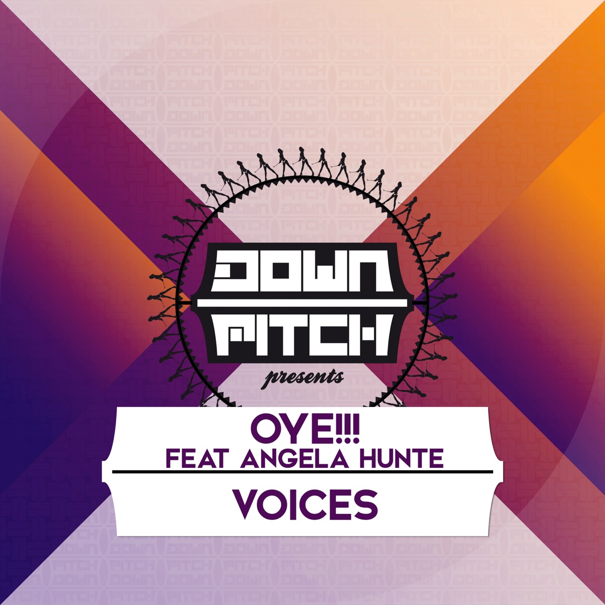 Voices (feat. Angela Hunte) - Single by OYE!!! album cover