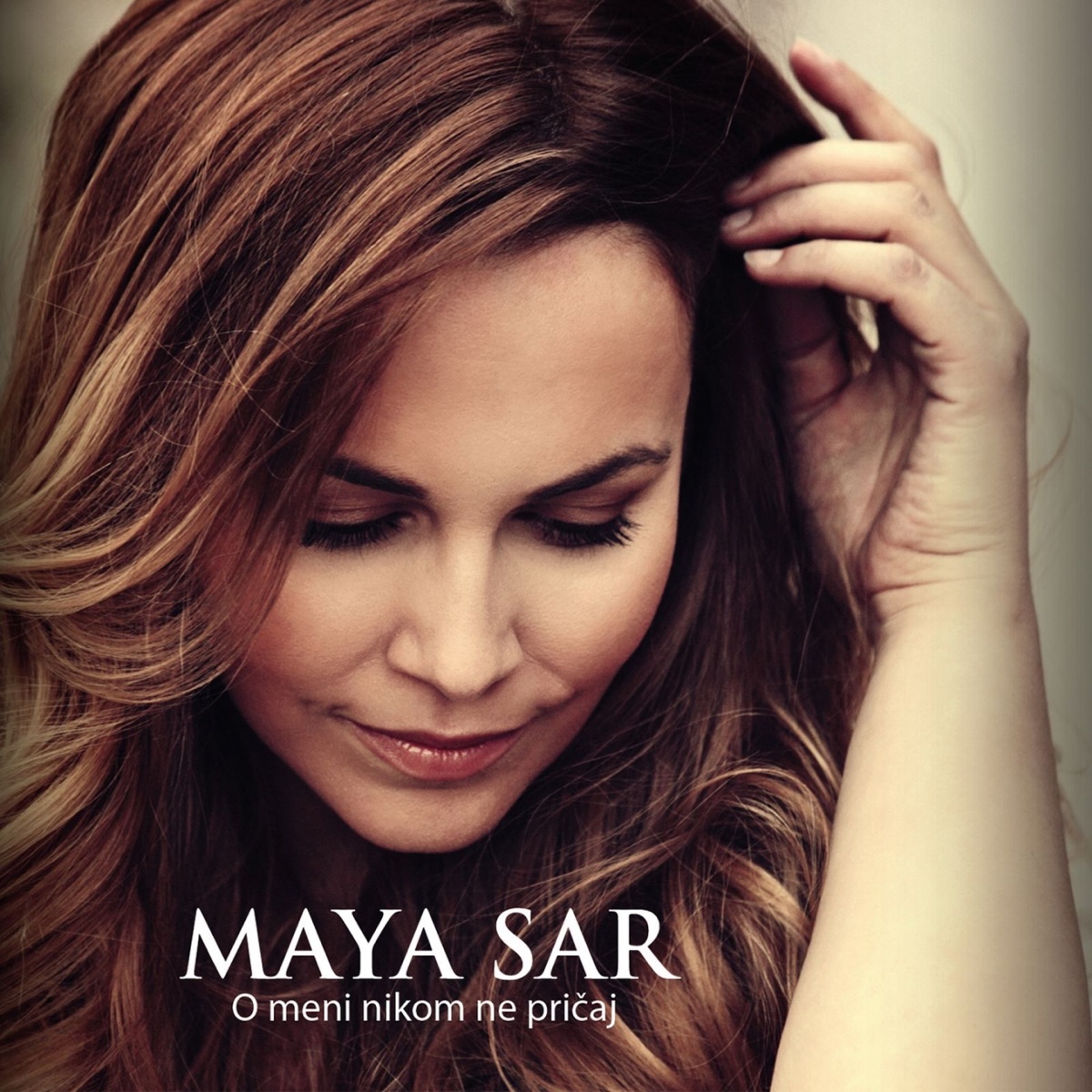 O Meni Nikom Ne Pričaj (feat. Marijan Brkić) - Single by Maya Sar album cover
