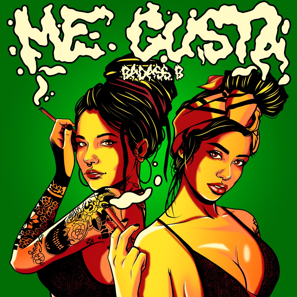 Me Gusta - Single by BADA$$ B. album cover