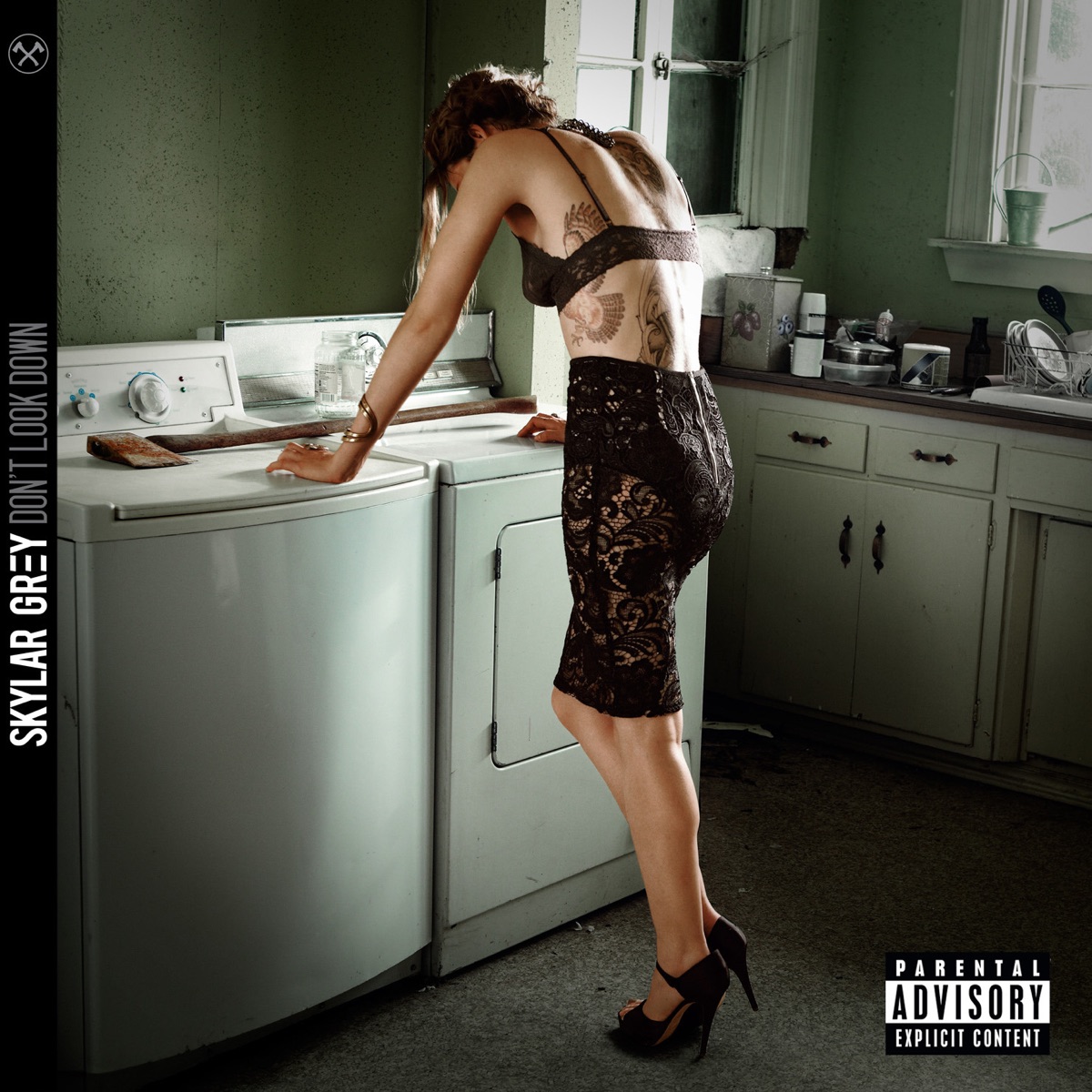Don't Look Down by Skylar Grey album cover