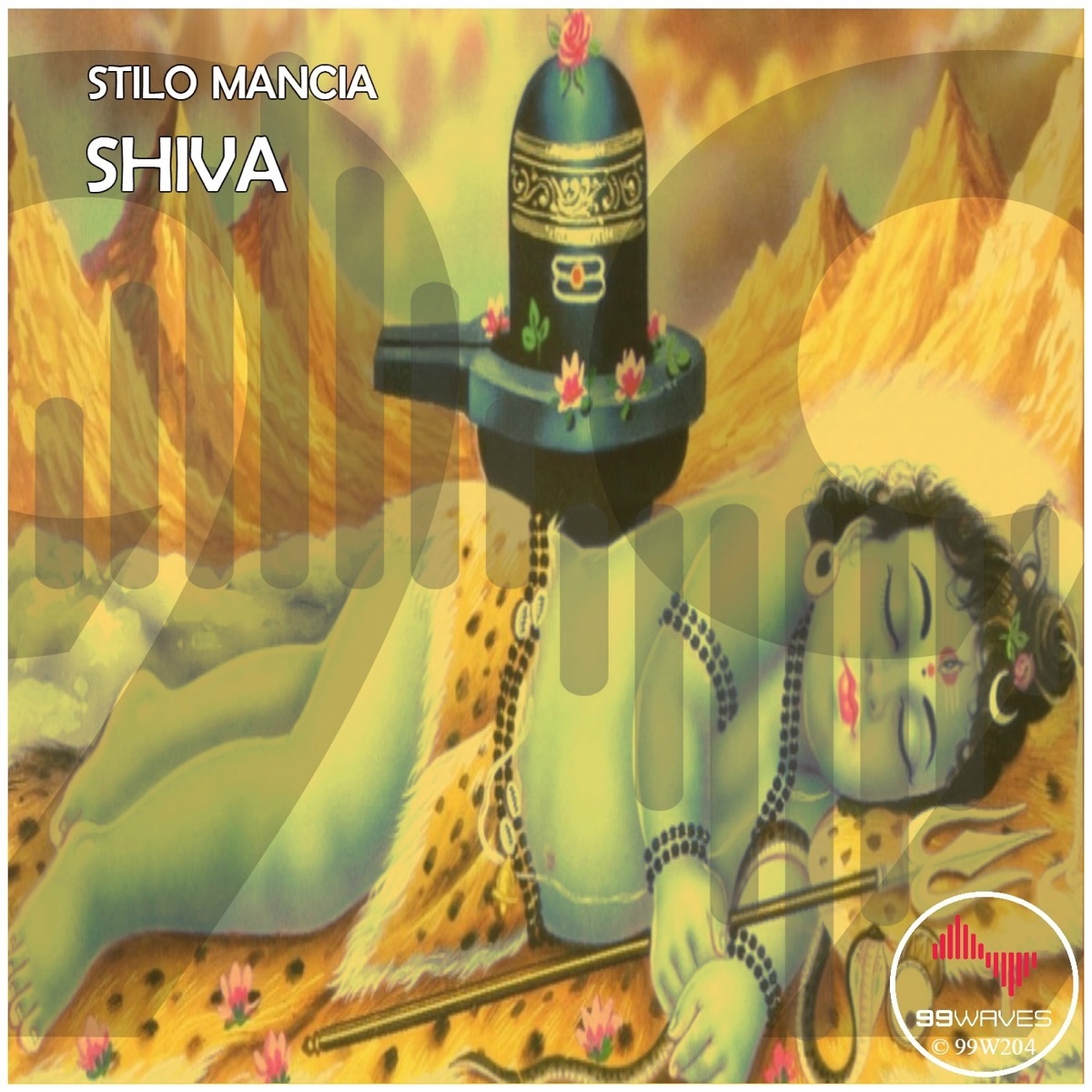Shiva - Single by Stilo Mancia album cover