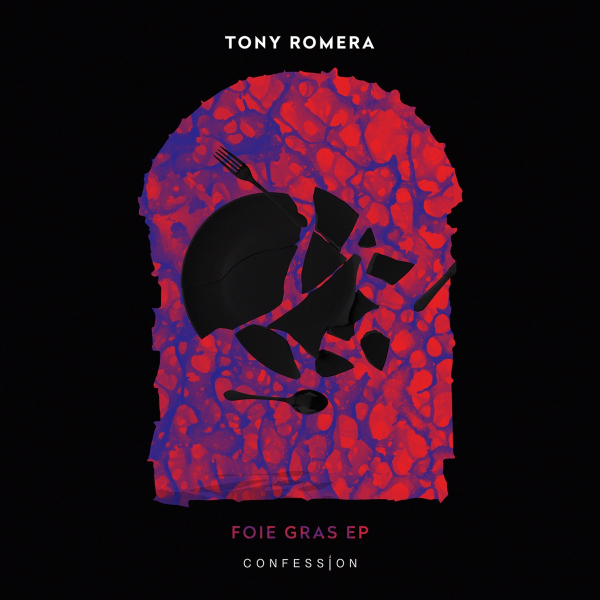 Foie Gras EP by Tony Romera album cover