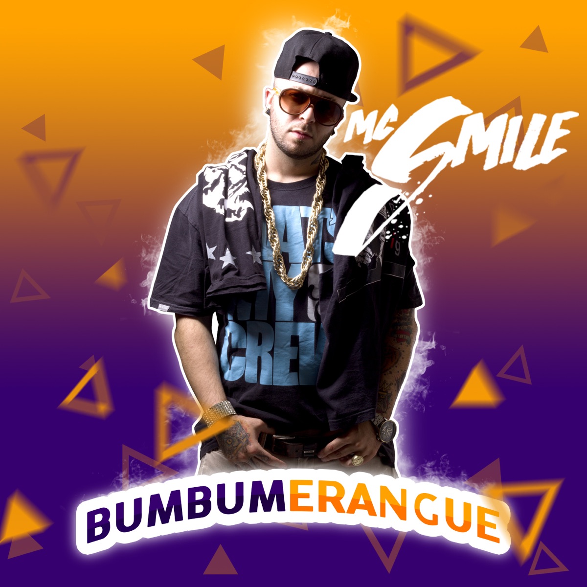 Bumbumerangue - Single by Mc Smile album cover