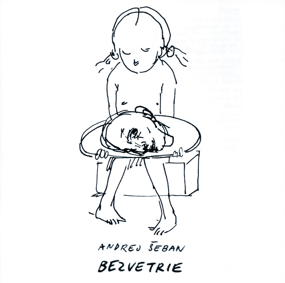 Bezvetrie by Andrej Šeban album cover