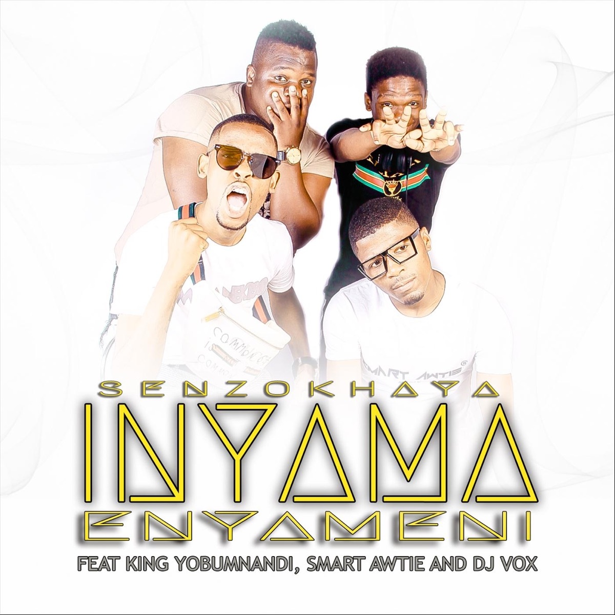Inyama Enyameni (feat. King Yobumnadi, Smart Awtie & DJ Vox) - Single by Senzokhaya album cover