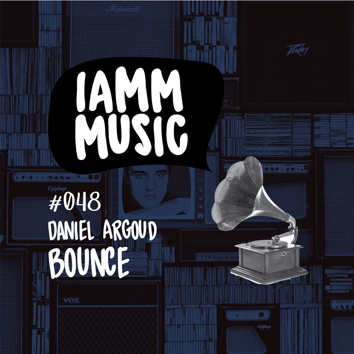 Bounce - Single by Daniel Argoud album cover