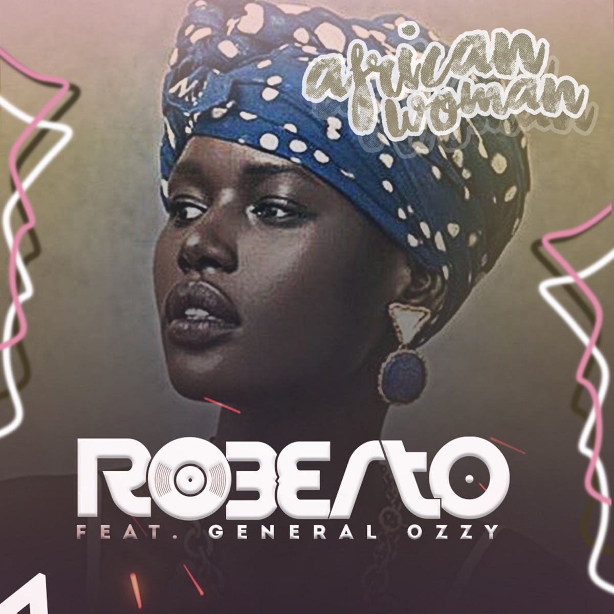 African Woman (feat. General Ozzy) - Single by Roberto album cover