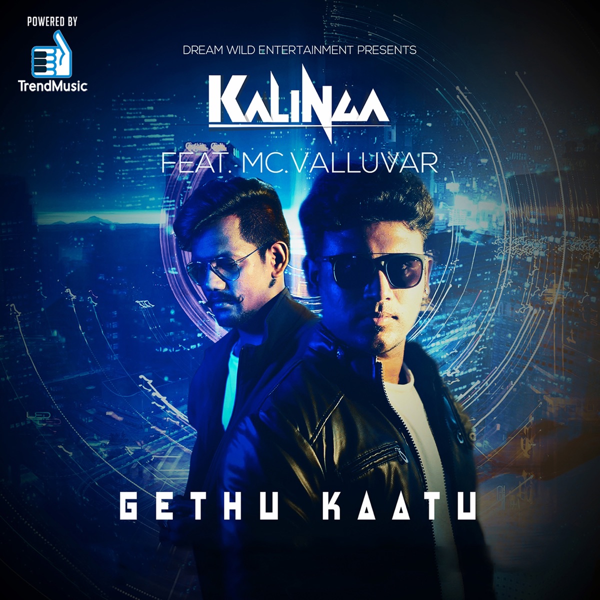 Gethu Kaatu (feat. M.C. Valluvar) - Single by Kalinga album cover