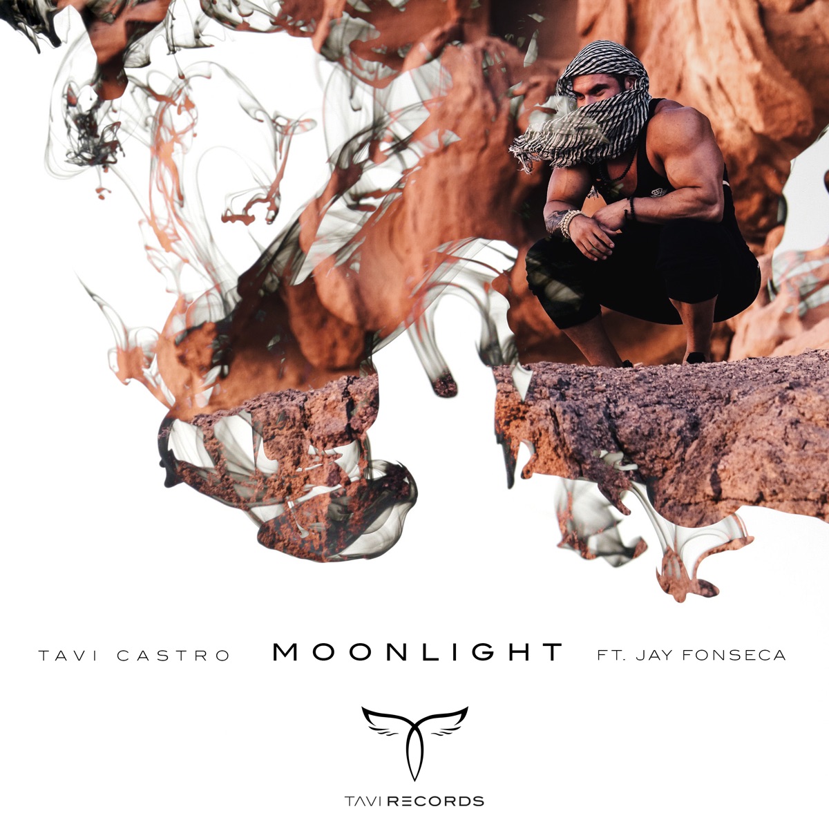 Moonlight (feat. Jay Fonseca) - Single by Tavi Castro album cover