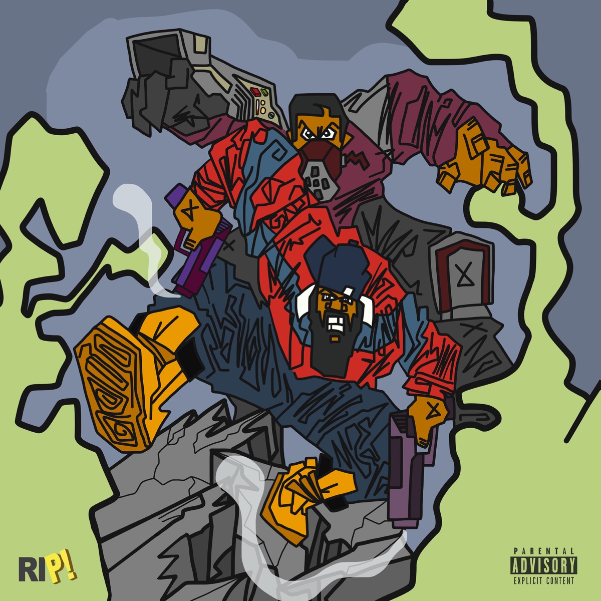 Metal Detectors by Sean Price & Illa Ghee album cover