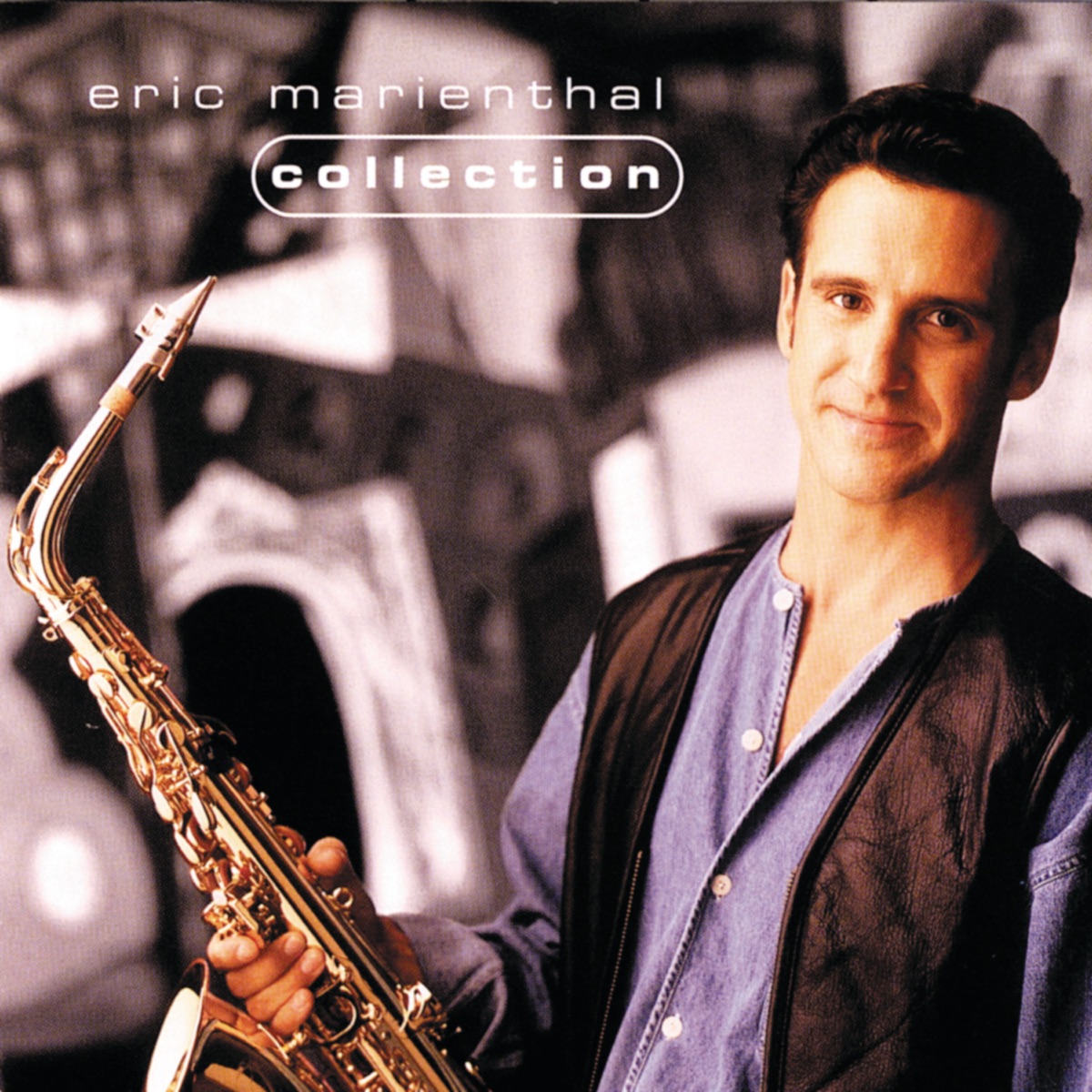 Collection: Eric Marienthal by Eric Marienthal album cover