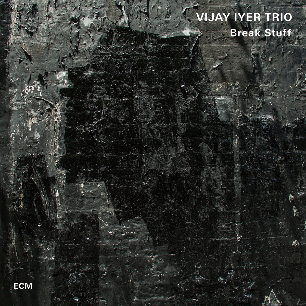 Break Stuff by Vijay Iyer Trio album cover