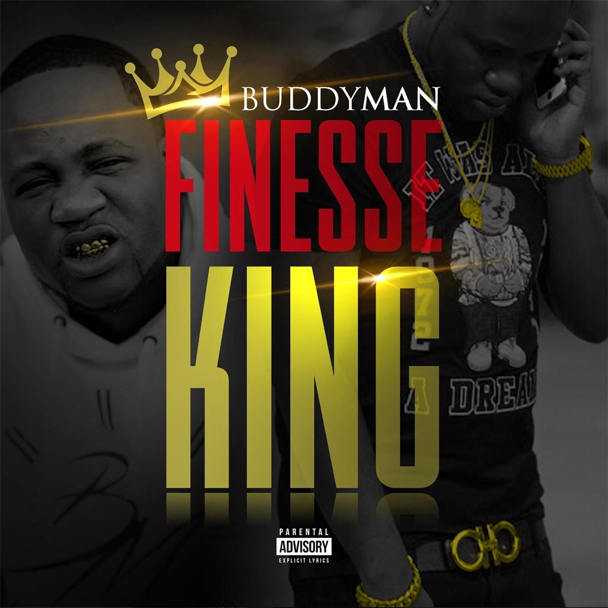Finesse King by Buddyman album cover