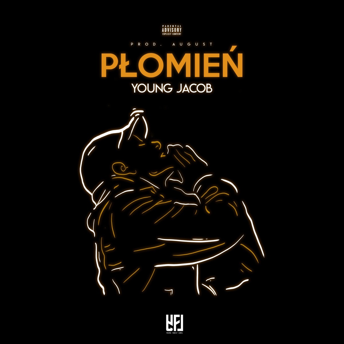 Płomień - Single by Young Jacob album cover