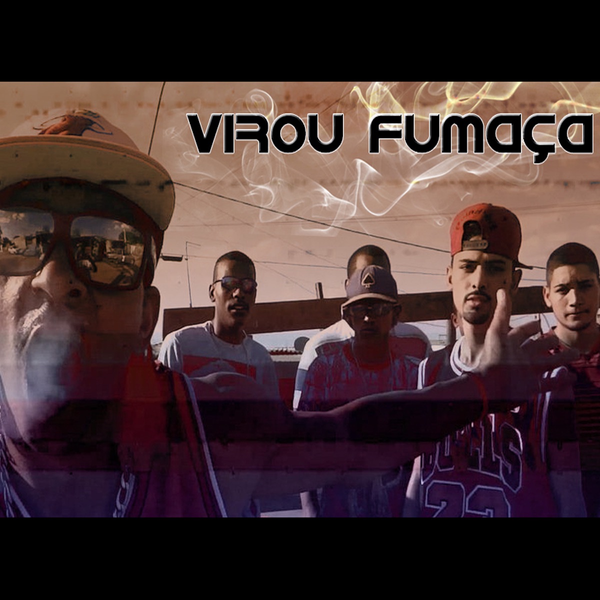 Virou Fumaça - Single by BkGranada album cover
