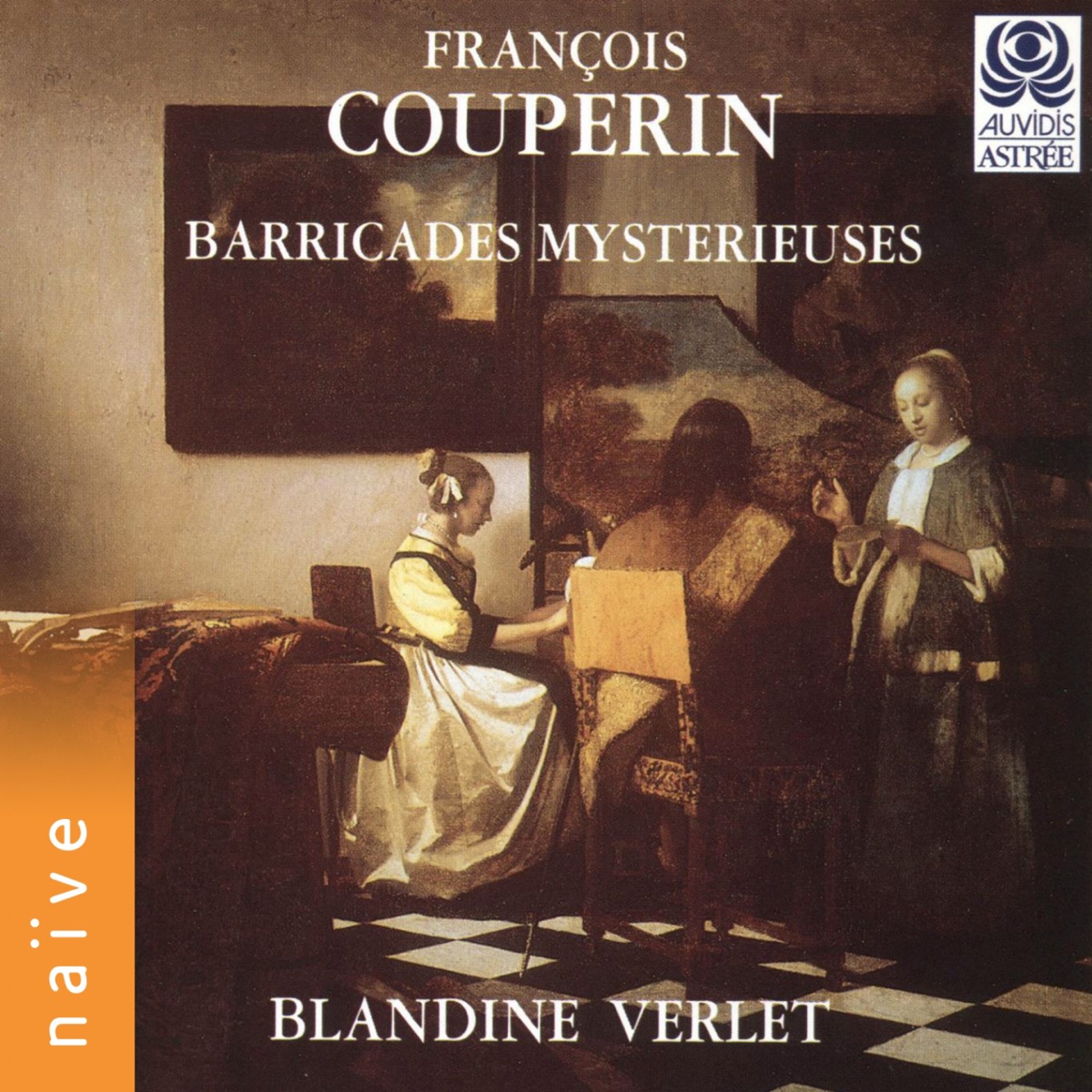 Barricades mystérieuses by Blandine Verlet album cover