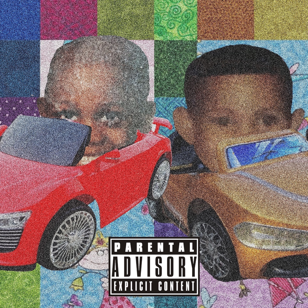 Ridin - Single by Yoga Flame & D. Savage album cover