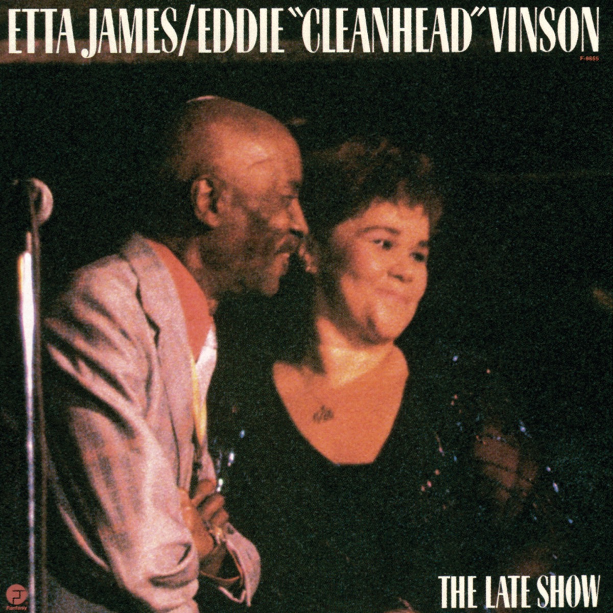 The Late Show (Live) by Etta James & Eddie "Cleanhead" Vinson album cover