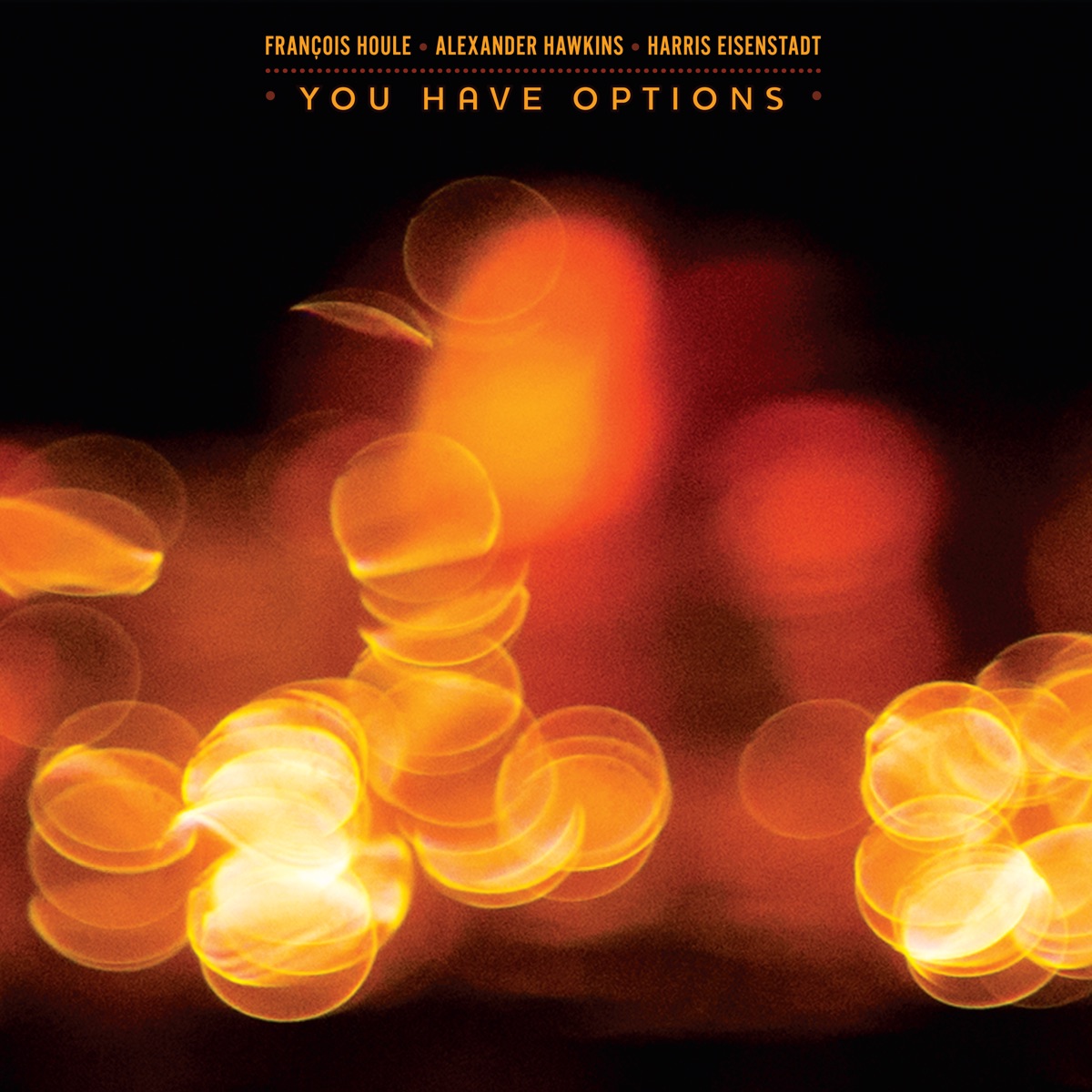 You Have Options by Francois Houle, Harris Eisenstadt & Alexander Hawkins album cover