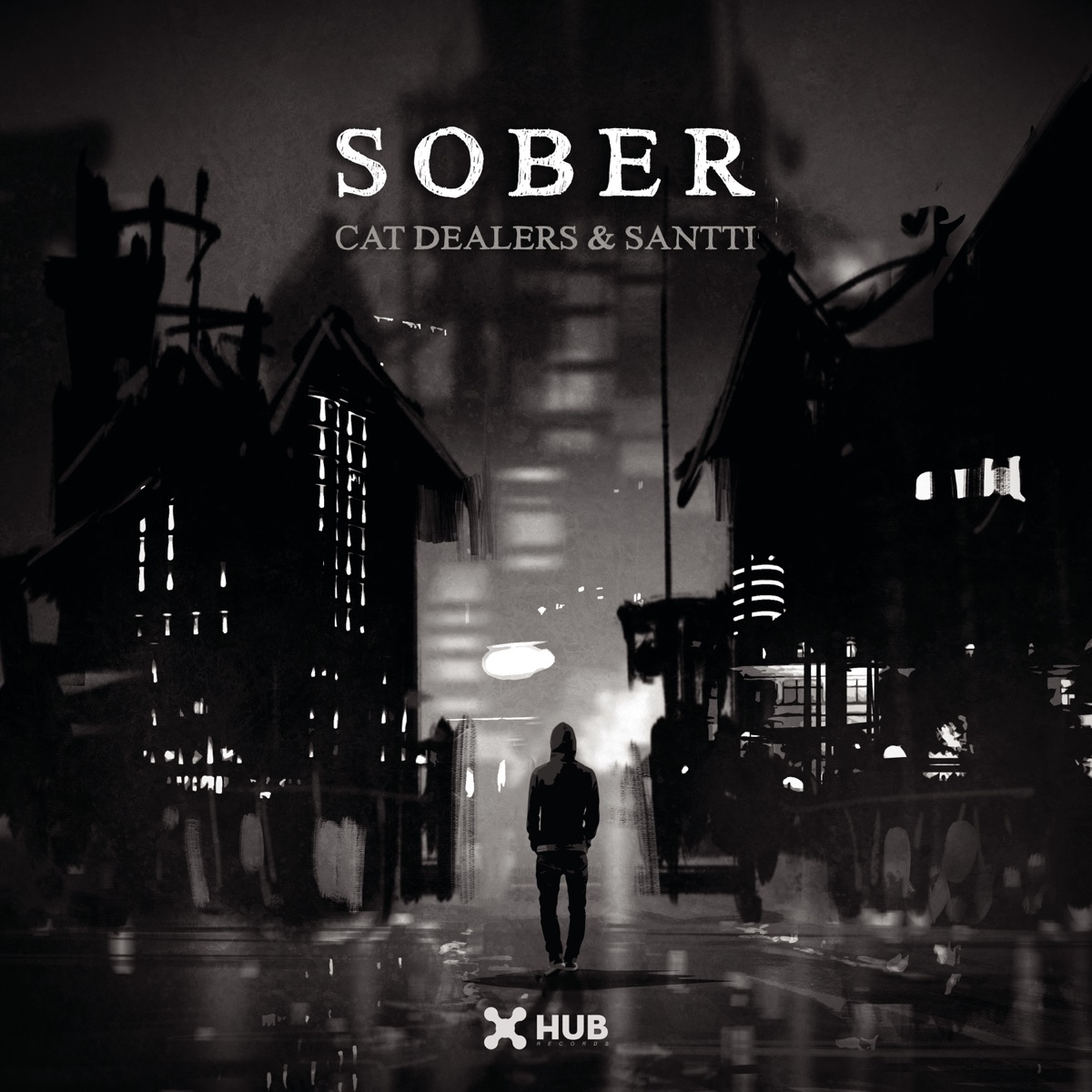 Sober - Single by Cat Dealers & Santti album cover