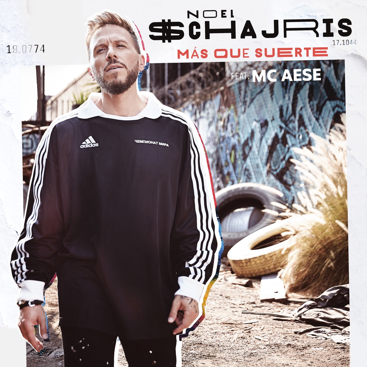 Más Que Suerte (feat. MC Aese) - Single by Noel Schajris album cover