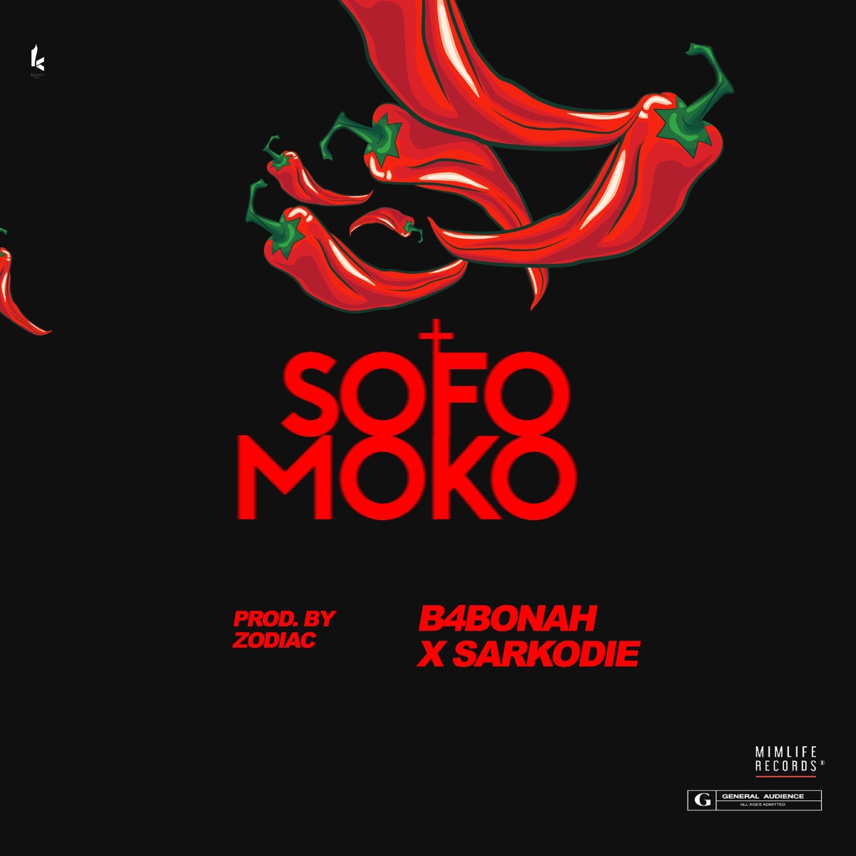 Sofo Moko - Single by B4bonah & Sarkodie album cover