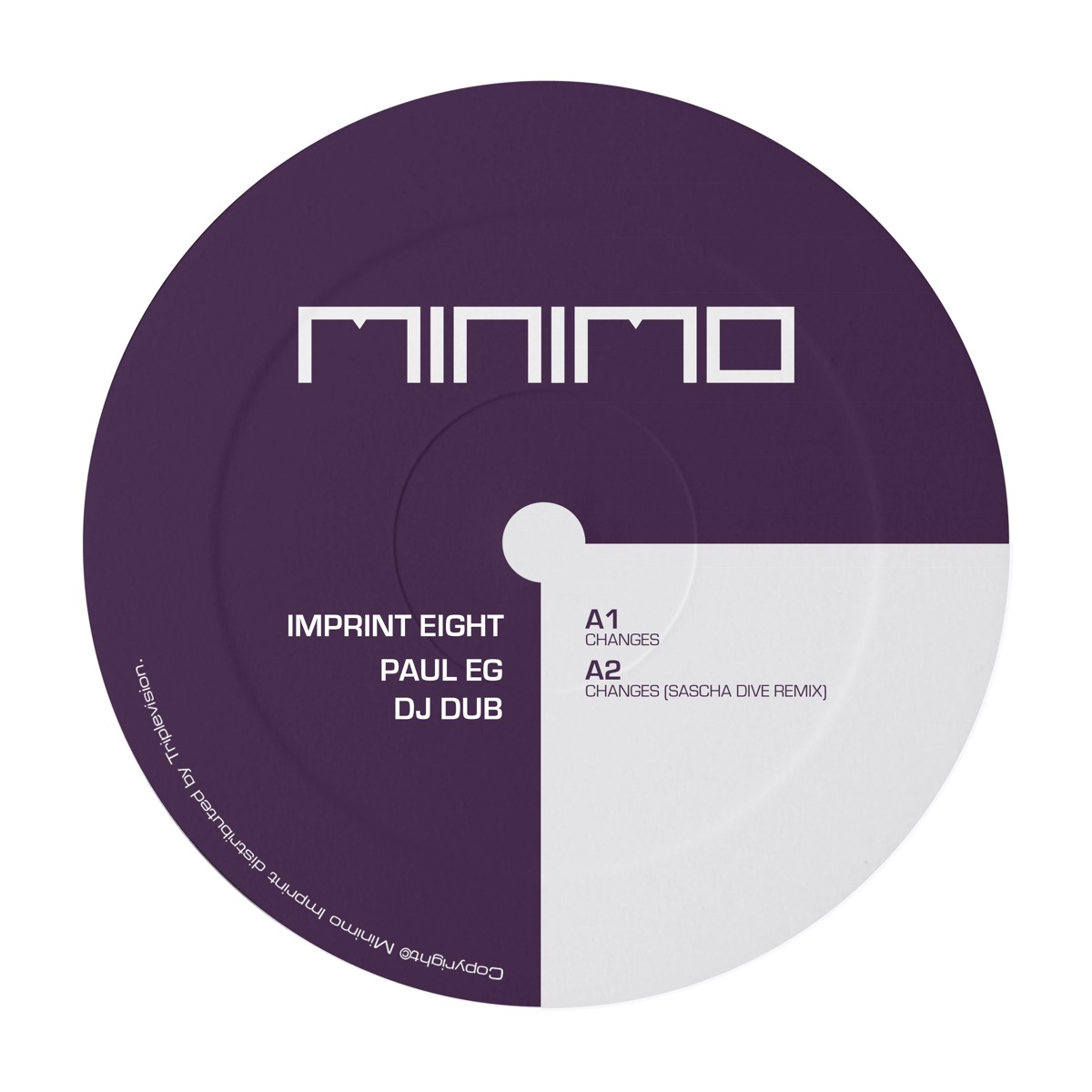 Imprint Eight - Single by Paul EG & DJ Dub album cover