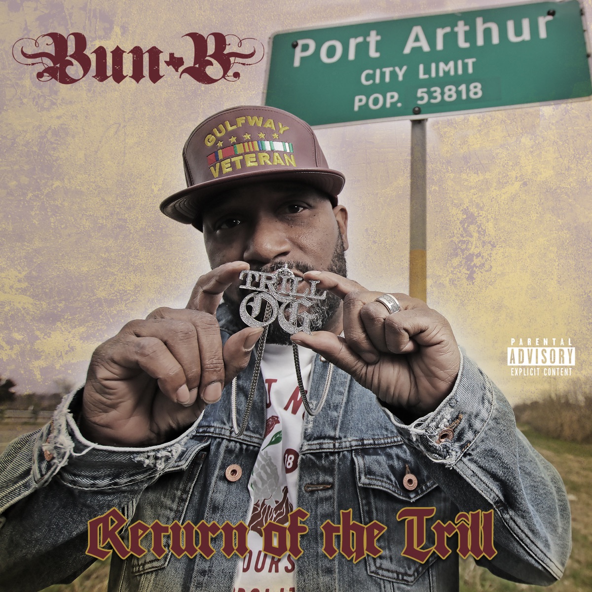 Return of the Trill by Bun B album cover